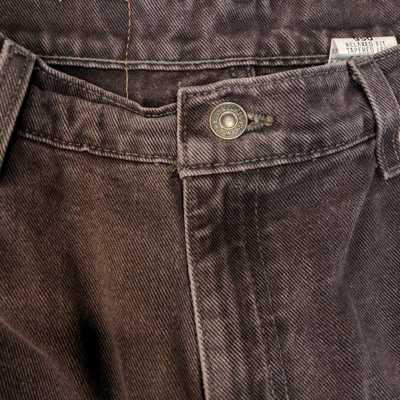 Vintage Levi’s 950s - High Waisted Mom Jeans - Picture 5 of 6